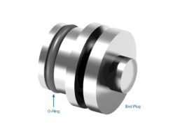 Pressure Switch O-Ringed End Plug Kit (36940-17K)