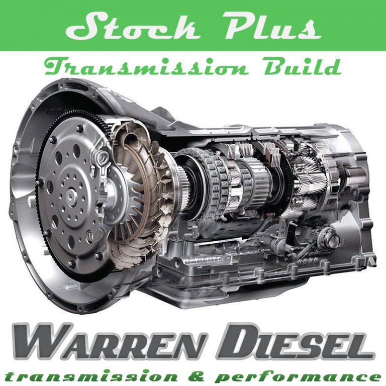 5R110W Competition Plus Transmission Build - Warren Diesel Shop