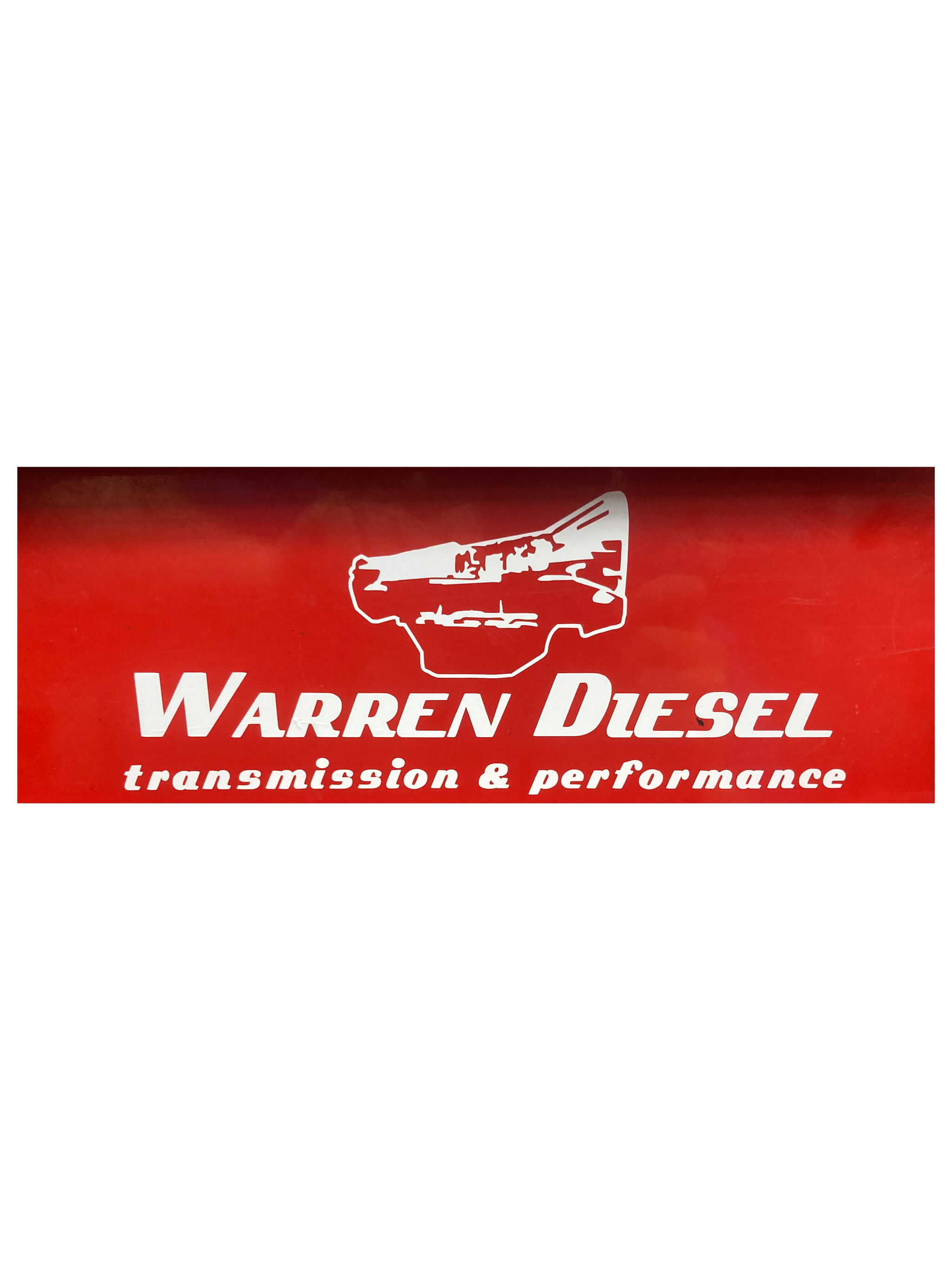VW Sticker - Turbo Diesel