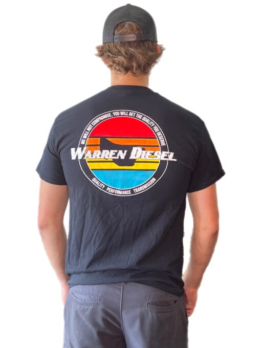 Retro Circle Tee - Image 2