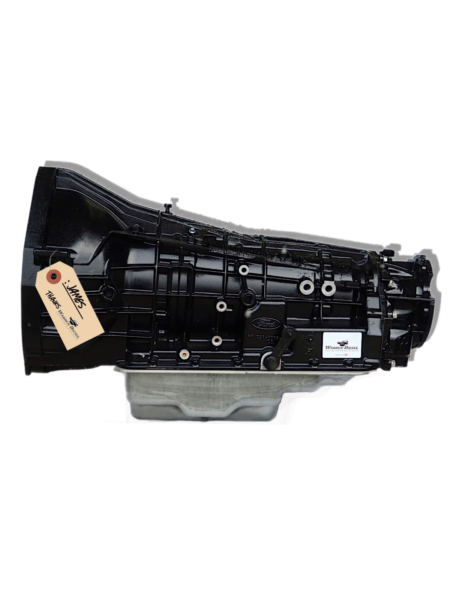 5R110w+ Transmission/Converter Warren Diesel Shop