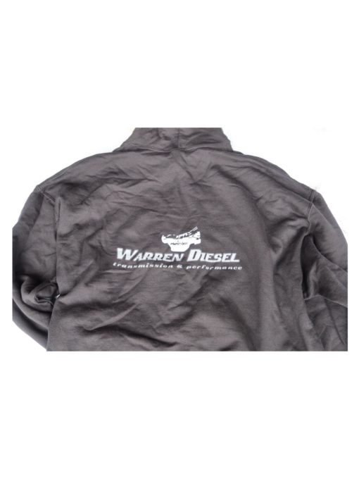 Warren Diesel logo hoodie - Image 4