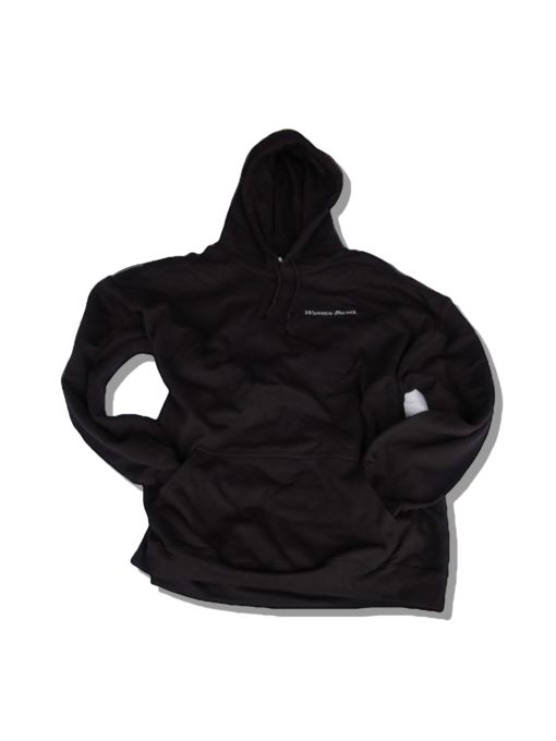 Warren Diesel logo hoodie