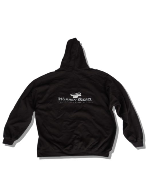 Warren Diesel logo hoodie - Image 2