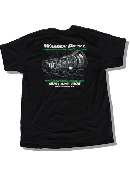 Warren Diesel T-shirt - Image 2