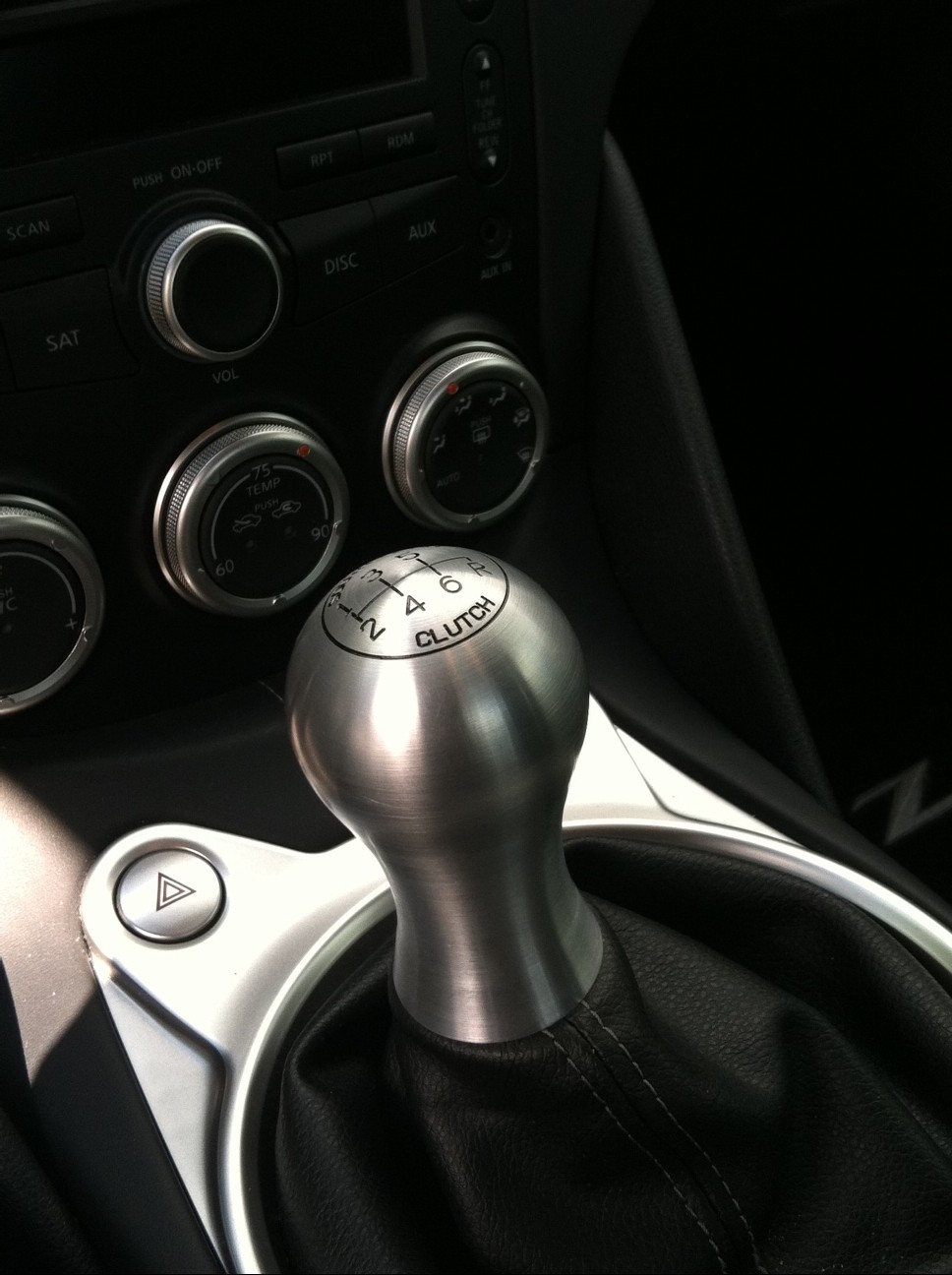 South Bend Clutch SILVER 370Z/G37 SHIFT 