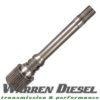 Duramax Allison 1000 Input Shaft