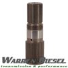 GM Duramax Allison 1000 4X4 Output Shaft 2011-On
