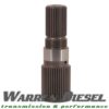 GM Duramax Allison 1000 4X4 Output Shaft (2001-2010)