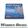 48RE HO Diesel & V10 TRANSGO Shift Kit