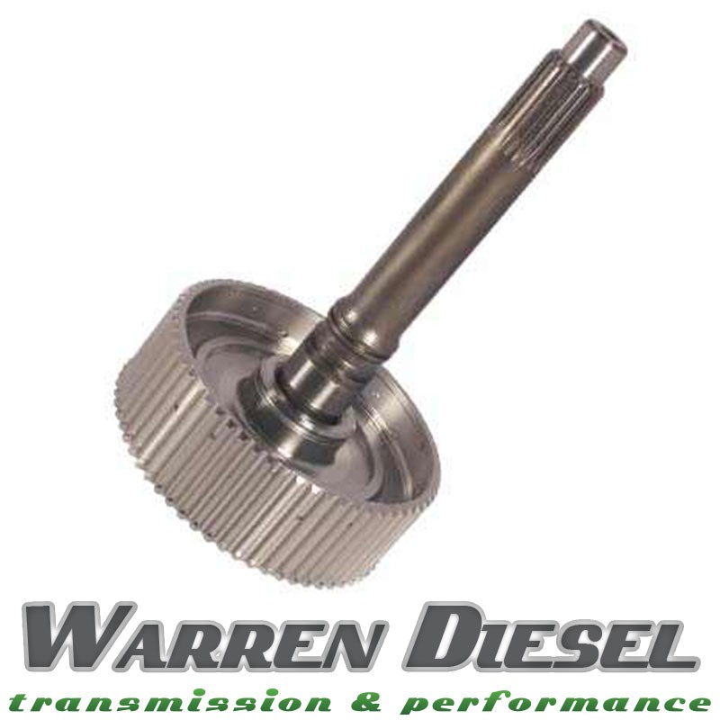 Chrysler 48RE 27-Spline Billet Steel Shot Peened Input Shaft