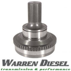 Heavy Duty 4x4 Output Shaft for A518, A618 (47RE, 48RE) Electronic Transmissions