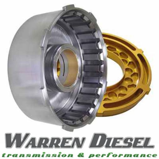 Steel Front Drum, Aluminum Piston for A518, A618 (47RE, 48RE)