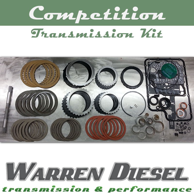 Competition Transmission Kit 6R140 Warren Diesel Shop